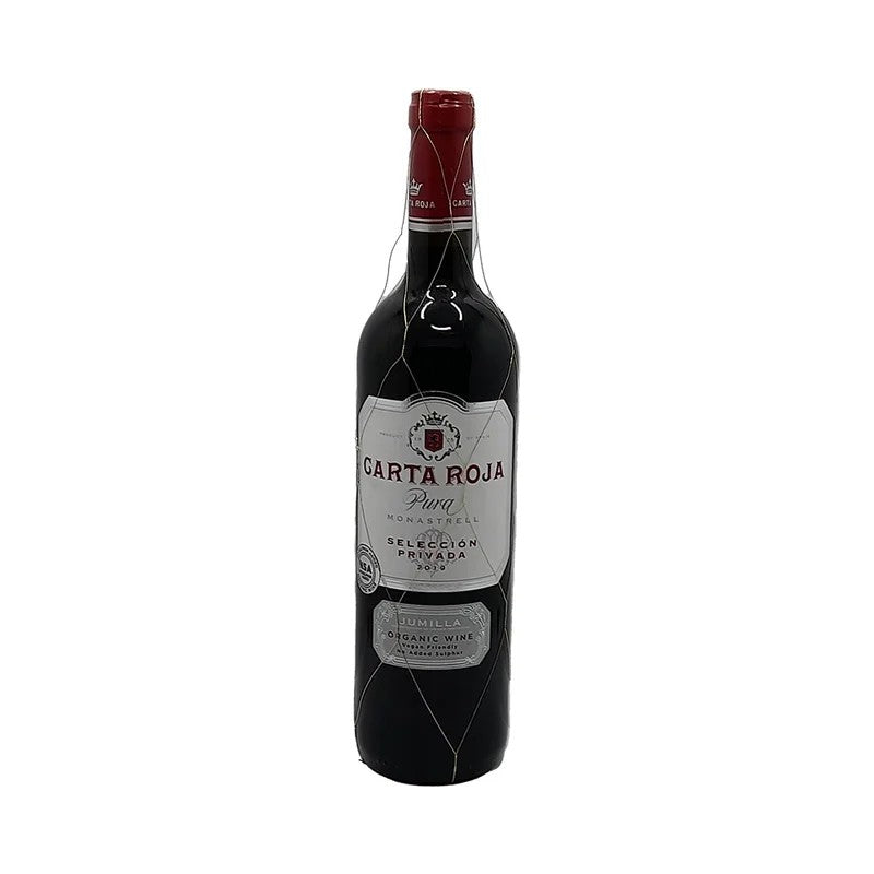 CartaRojaSeleccionPrivada75cl
