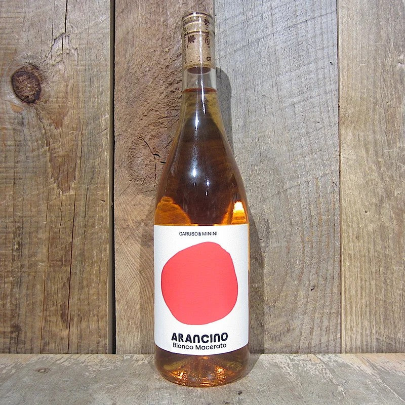 Caruso&MininiArancinoMaceratoBiancoOrangeWine2024750ml