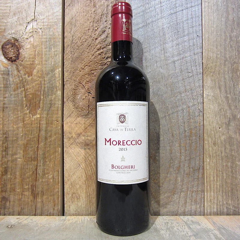 CasadiTerraMoreccioBolgheri2015750ml