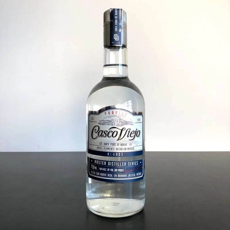 CascoViejoTequilaBlancoTequila100%PurodeAgave