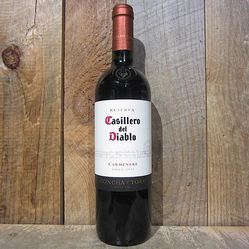 CasillerodelDiabloCarmenere750ml