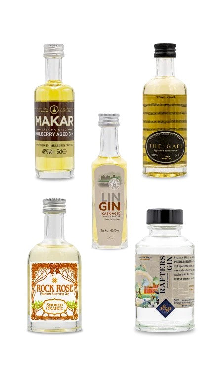 CaskAged&SmokedMiniatureTastingPack