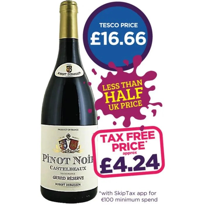 CastelbeauxPinotNoirGrandReserve