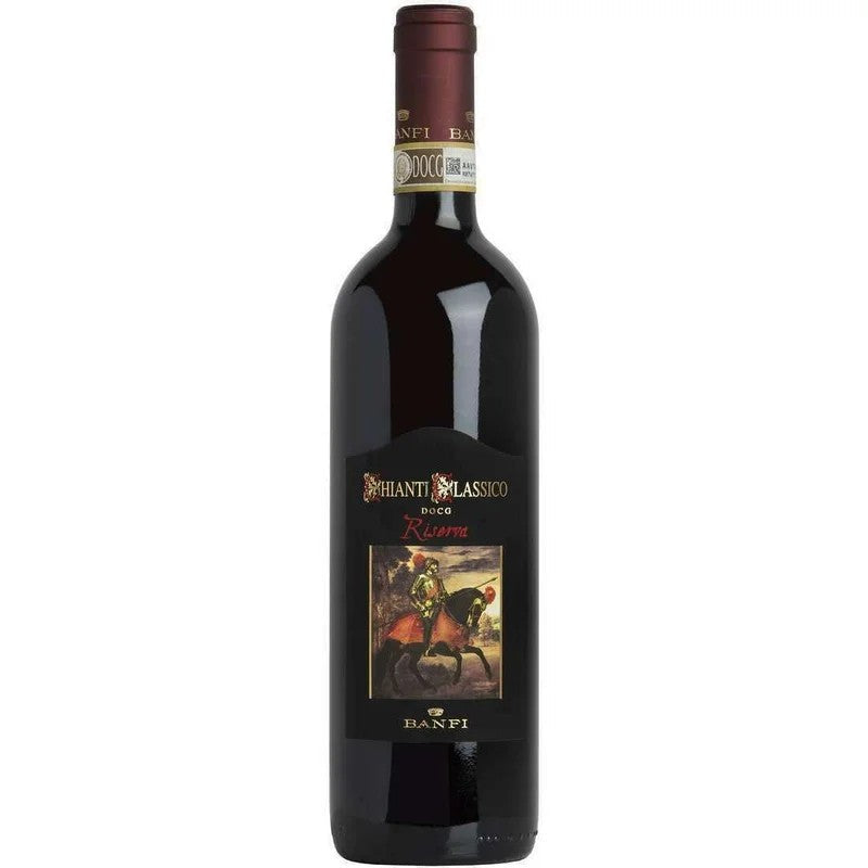 CASTELLOBANFIChiantiClassicoDOCGRiserva2021