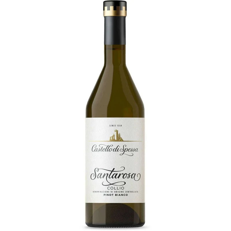 CastellodiSpessa“SANTAROSA”PINOTBIANCODOCCOLLIO2022