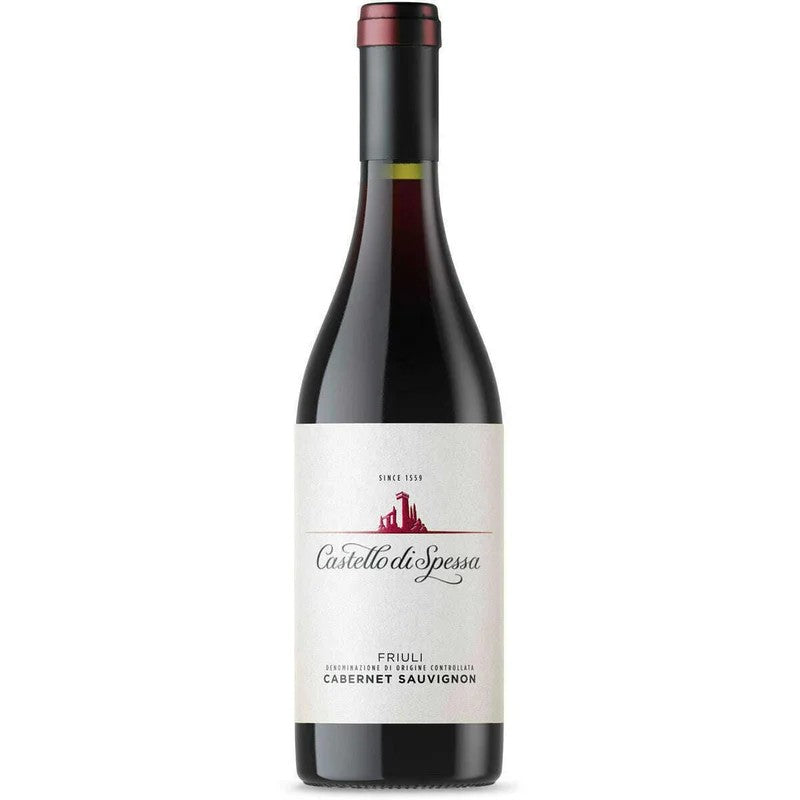 CastellodiSpessaCabernetSauvignonDocFriuli2021