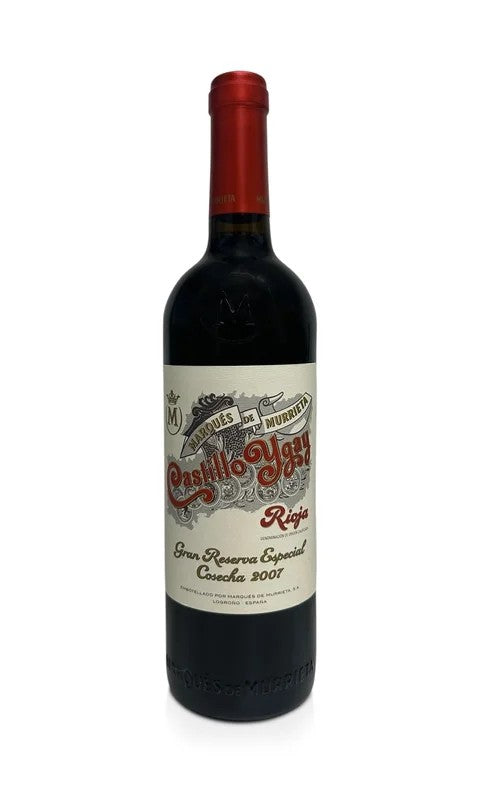 CastilloYgayGranReservaEspecial2007