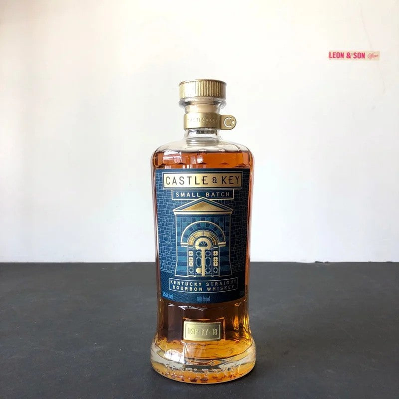 Castle&KeyWheatedSmallBatch#1Bourbon,Kentucky,USA