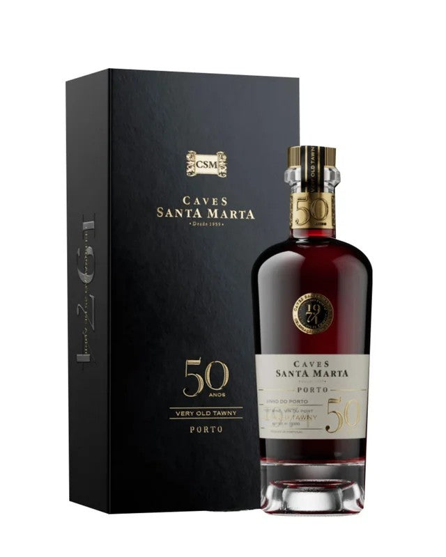 CavesSantaMarta50yearsTawnyPorto