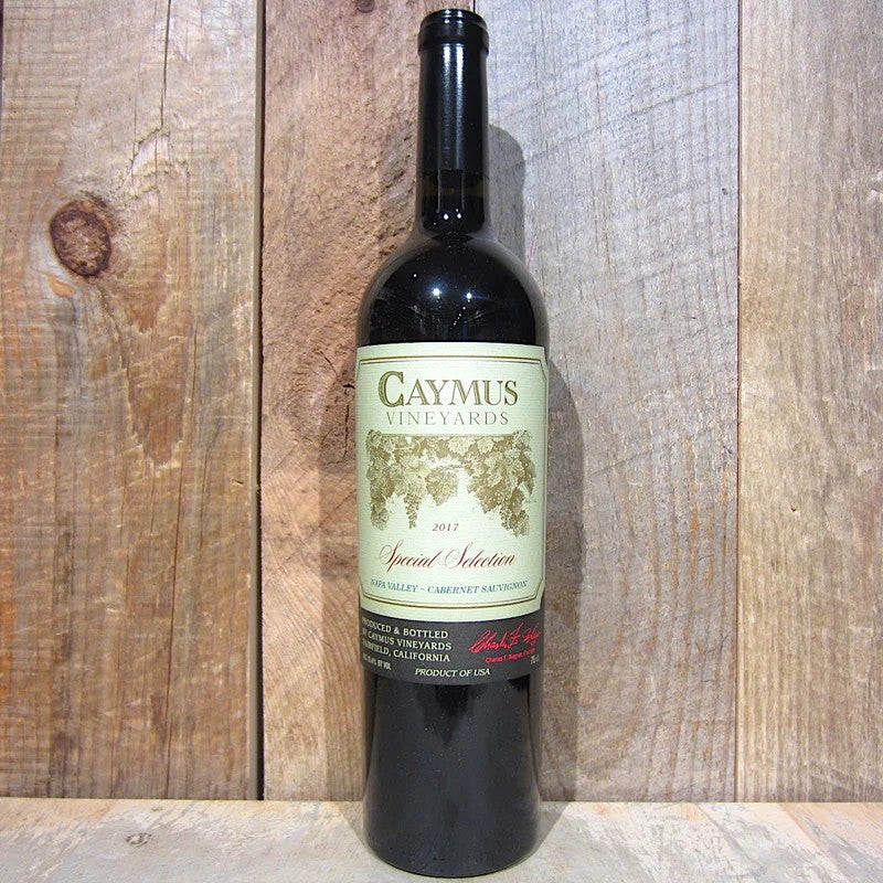 CaymusSpecialSelectionCabernetSauvignon2016750ml