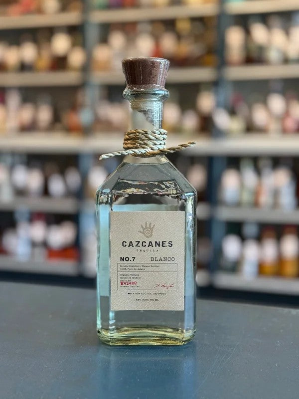 CAZCANESNO.7BLANCOTEQUILA