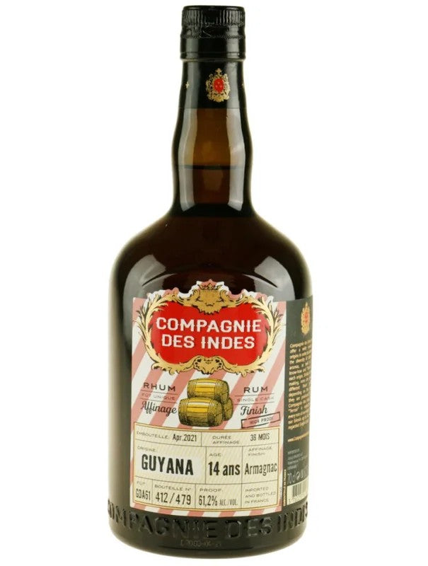CDI–Guyana14YearsArmagnacCaskFinishHighProofDK70cl.61,2%