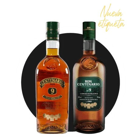 Centenario9YearOldConmemorativoRum70cl(40%ABV)