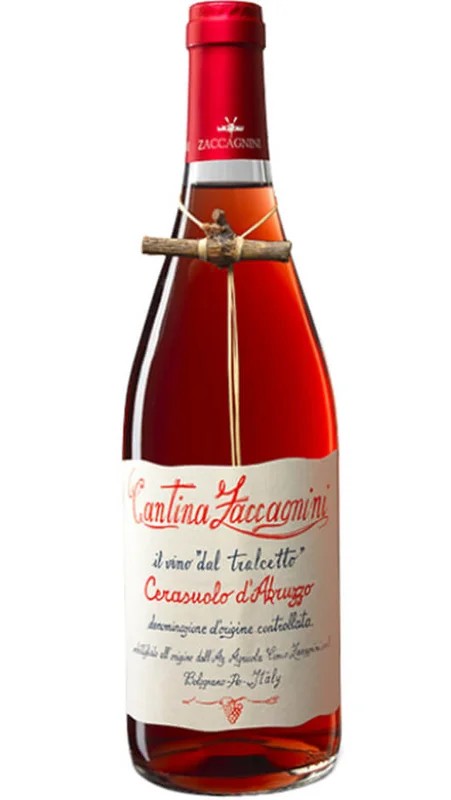 Cerasuolod’AbruzzoDOC–Tralcetto–Zaccagnini