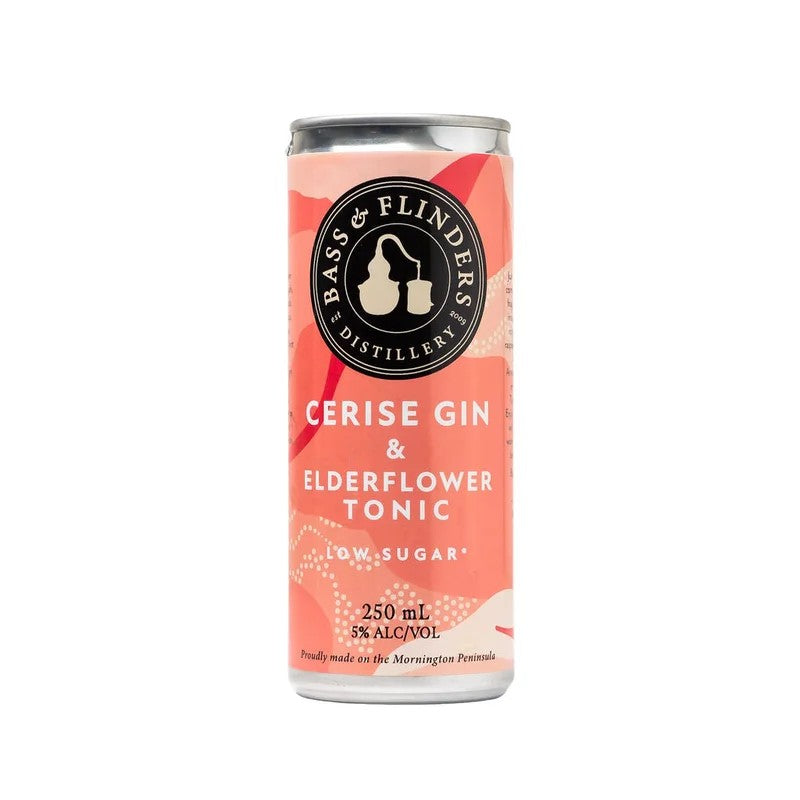 Cerise&ElderflowerG&TCans–4x250mL