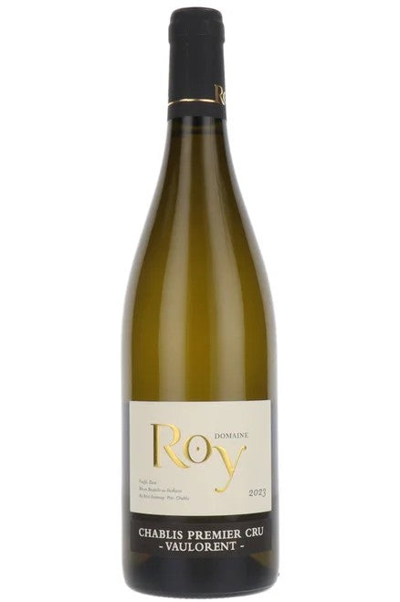 Chablis1erCruVaulorentDomaineRoy2023