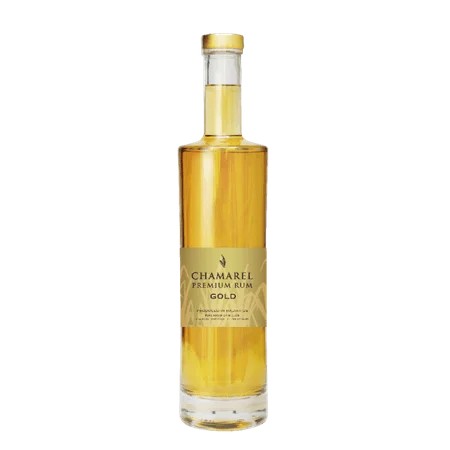 ChamarelPremiumGoldRum70cl(42%ABV)