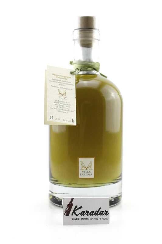 Chamomileliqueur70cl24%vol.VillaLaviosa