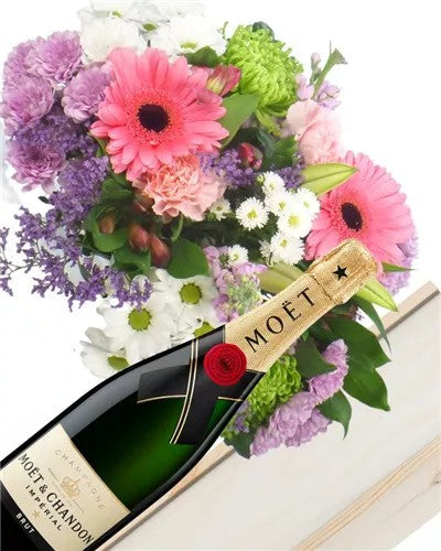 ChampagneAndFlowers