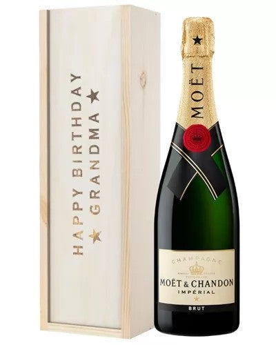 ChampagneBirthdayGiftForGrandma
