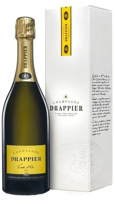 ChampagneBrutCarted’OrAOC–Boxed–Drappier