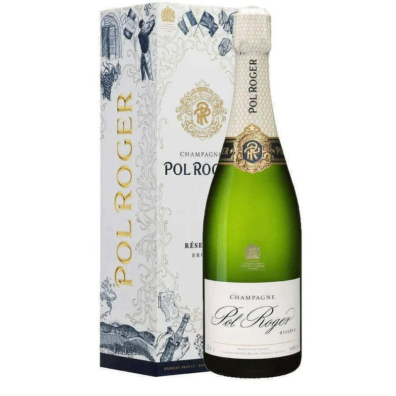 ChampagneBrutReserveMagnumPolRoger(box)