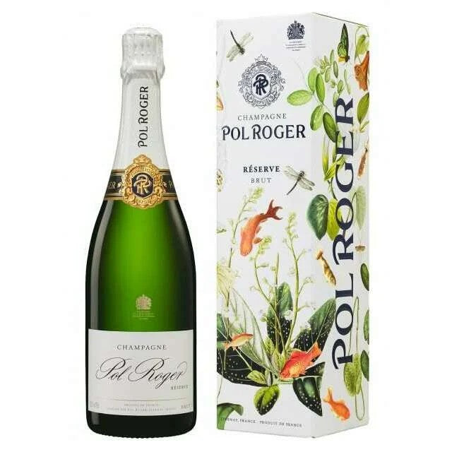 ChampagneBrutReservePolRoger