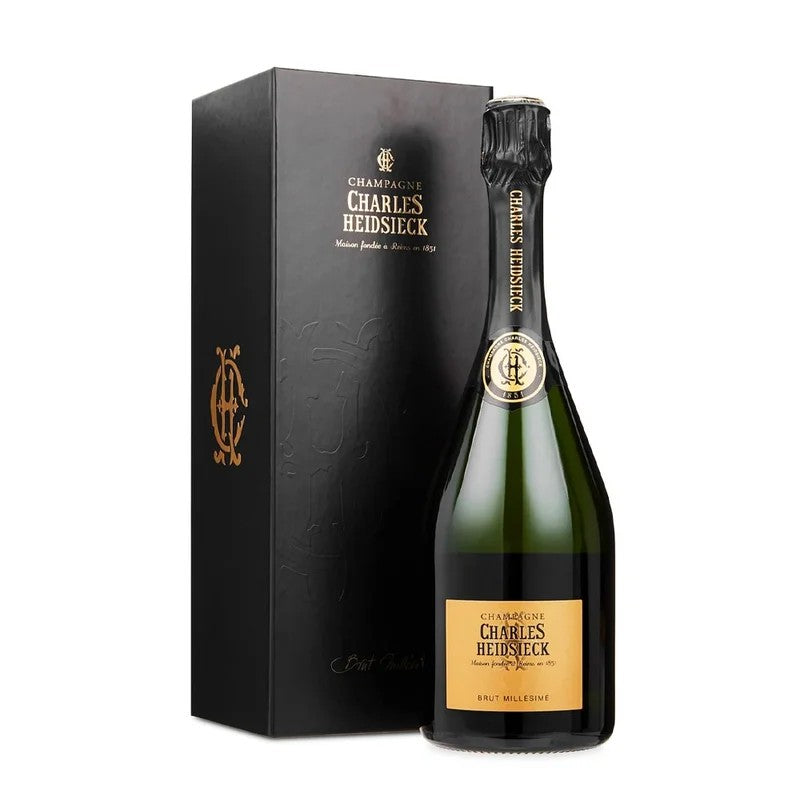 ChampagneCharlesHeidsieckBrutMillésimé2012Cl75Boxed