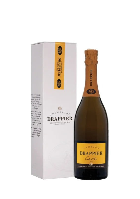 ChampagneDrappierCarted’OrBrutGiftBox,Urville,ChampagneFrance