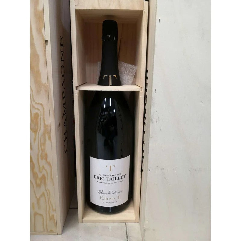 ChampagneERICTAILLETExclusiv’tBrut3Liters(JéroboamWoodenBox)