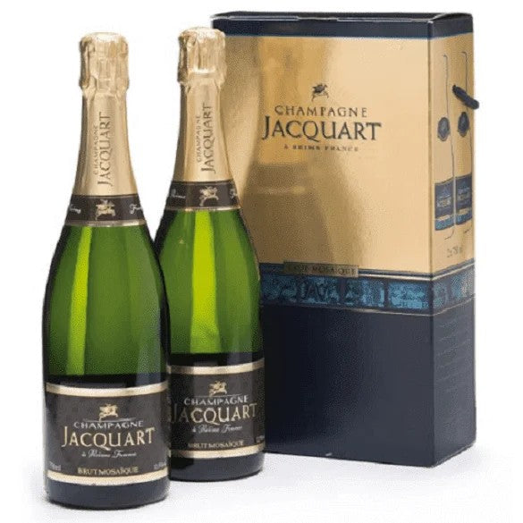 ChampagneJacquartBrutMosaiquePackof2Bottles