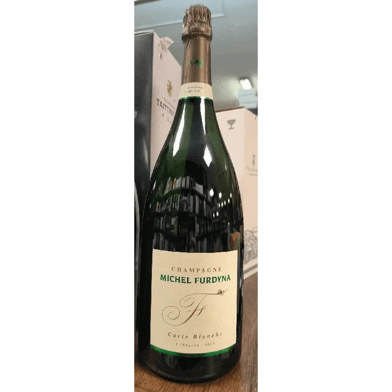 CHAMPAGNEMICHELFURDYNA–BRUTCARTEBLANCHE(MAGNUM1.5LT)
