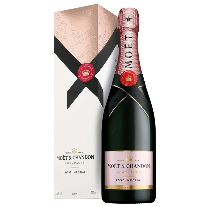CHAMPAGNEMOET&CHANDON–BRUTIMPERIALROSE(BOX)