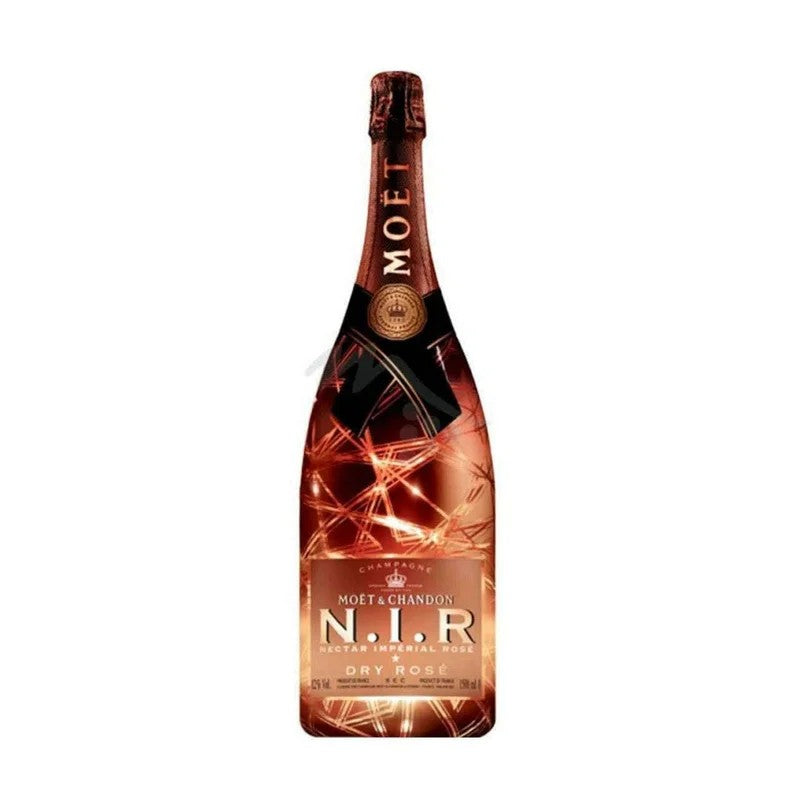 ChampagneMoetN.I.R.NectarImperialRosèDryLUMINOUSMAGNUM1.5Litri