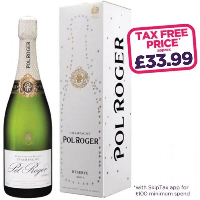 ChampagnePolRogerBrut