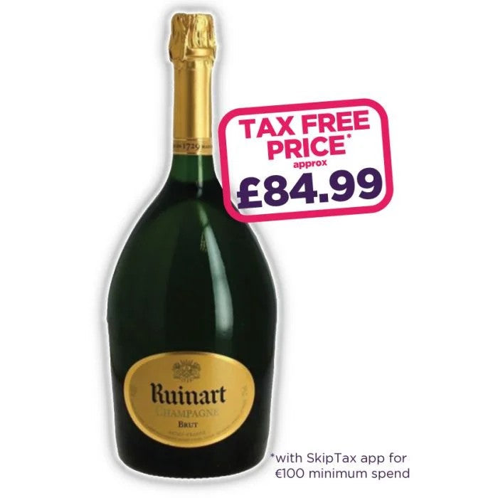 ChampagneRuinartBrutMagnum