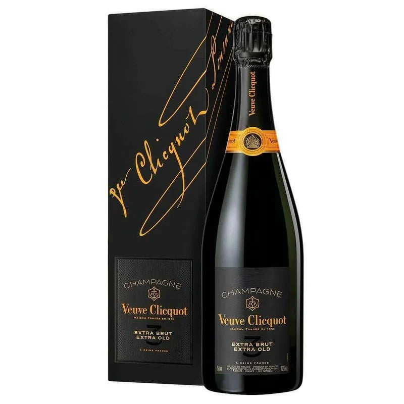 ChampagneVeuveClicquotAOCExtraBrutExtraOldEdition3(Box)