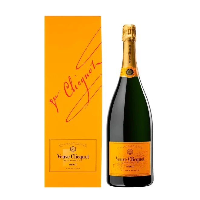 ChampagneVeuveClicquotBrutYellowLabelCl150Cased