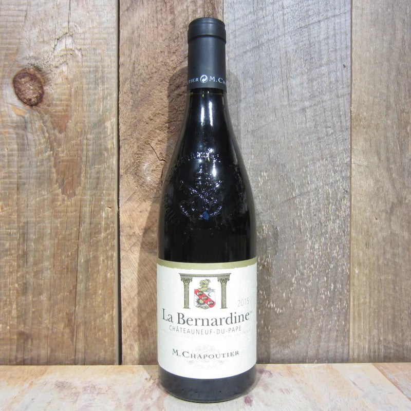 ChapoutierChateauneuf-du-PapeLaBernardine2016750ml
