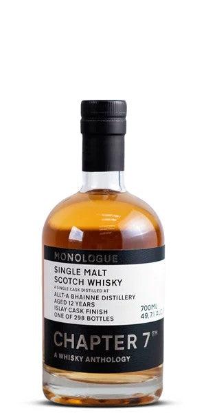 Chapter7Monologue12YearOldAllt-aBhainne2008ScotchWhisky(700mL)