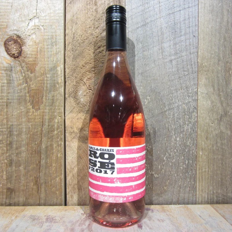 CharlesAndCharlesColumbiaValleyRose2018750ml