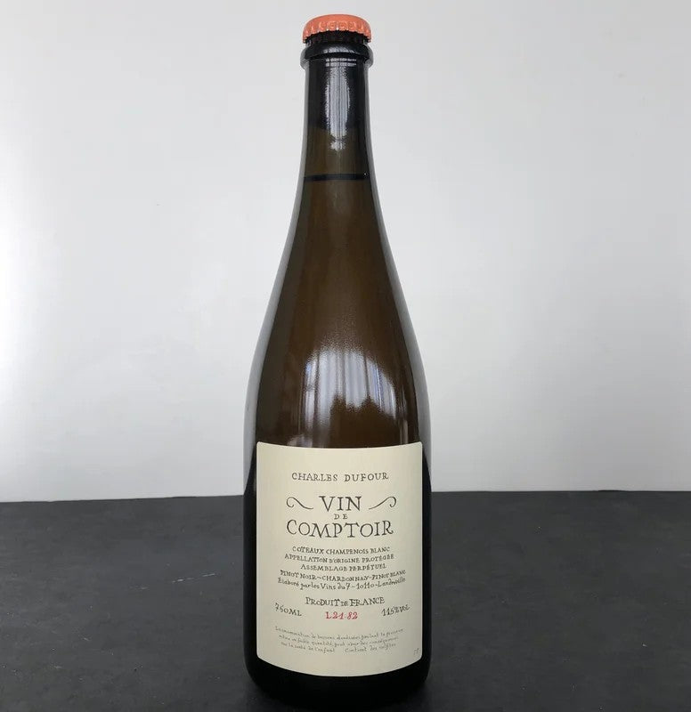 CharlesDufourCoteauxChampenois‘VindeComptoir’BlancL21,Champagne,France