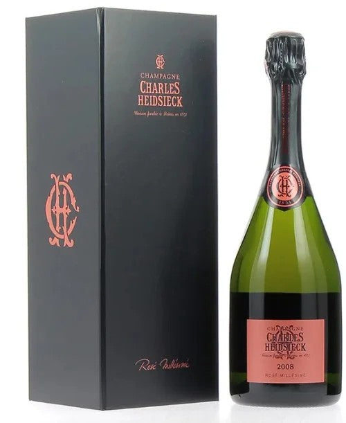 CharlesHeidsieckRoseMillesime2008InGiftBox(75cl)