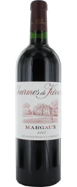 CharmesKirwanMargauxCabernetSauvignon/Merlot