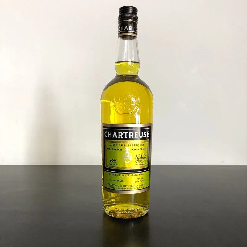 ChartreuseJauneYellowLiqueurIsere,France750ml