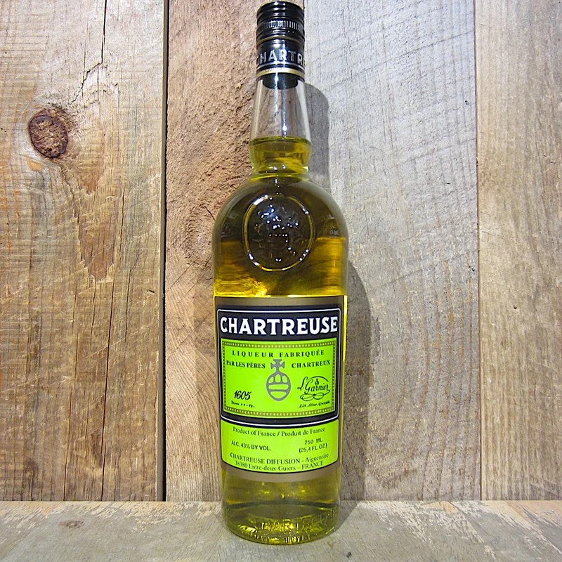 ChartreuseYellowLiqueur750ml