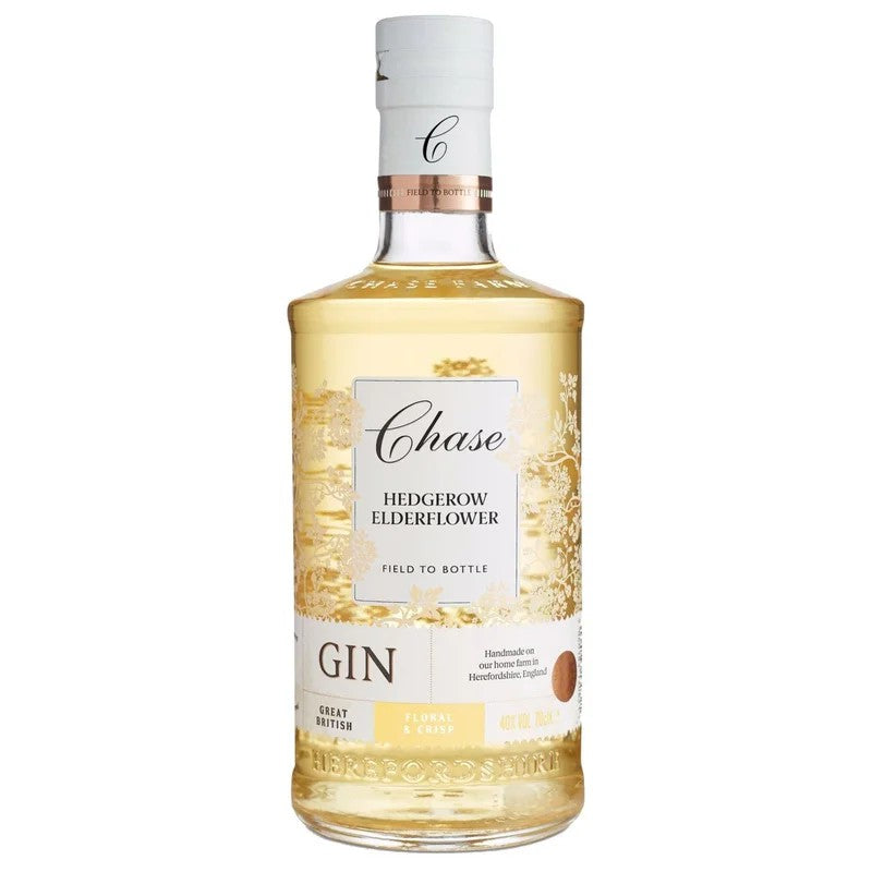 ChaseHedgerowElderflowerGin70cl
