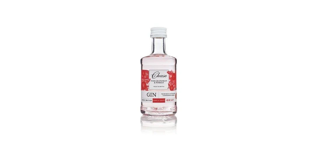 ChasePinkGrapefruit&PomeloGinMiniature40%ABV(5cl)