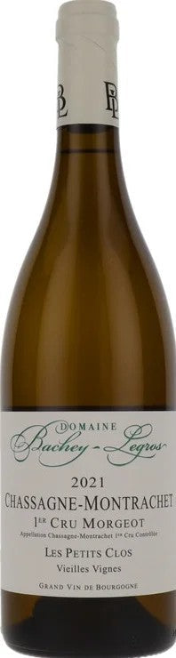 Chassagne-Montrachet1erCru“Morgeot”Bachey-Legros