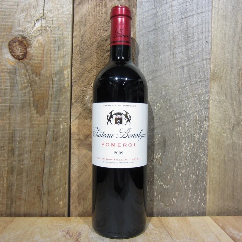 ChateauBonalguePomerol2009750ml